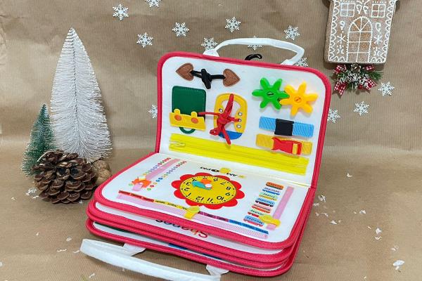 Yuppi World My Busy Book